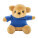TeddyFob prívesok na kľúče s plyšovým medvedíkom - ap800054-06-b - variant 