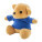 TeddyFob prívesok na kľúče s plyšovým medvedíkom - ap800054-06-c - variant 