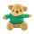 TeddyFob prívesok na kľúče s plyšovým medvedíkom - ap800054-07-b - variant 