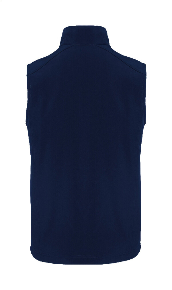 KA423 2vrstvová softshellová zateplená vesta