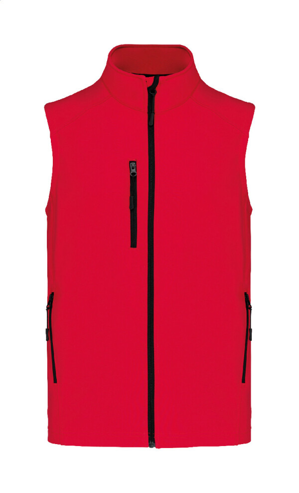 KA403 3-vrstvá softshellová zateplená vesta