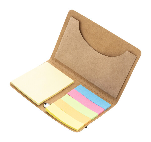 Cardnot držák na karty, lepící poznámkový blok