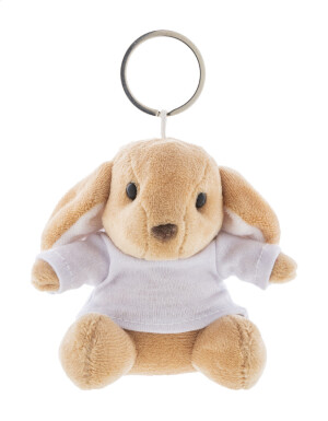 BunnyFob plyšový prívesok na kľúče s králikom - Reklamnepredmety