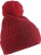 Bavlněná čepice s bambulí "Snow Luxe" - ps-530529-beechfield-b-529-classic-red-front-9f44dc15-bd26-4ad8-85e1-d50772bca9b2-web - variant