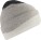 Pletená čepice "Soft Wave" - ps-530532-beechfield-b-532-black-light-grey-soft-white-front-93c633a3-43f8-4d6c-a2c3-d83b3c2913c0-web - variant