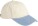 6 panelová kšiltovka v kontrastní barvě B 673, nízký profil - ps-530673-beechfield-b-673-natural-vintage-light-blue-front-fa3cf560-e2e2-4d6a-a1f7-5c028a78ae8c-web - variant