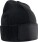 Dětská čepice s nášivkou B 445B - ps-53445b-beechfield-b-445b-black-front-f3c135d8-5051-49b4-94f9-e43c595cdfd5-web - variant