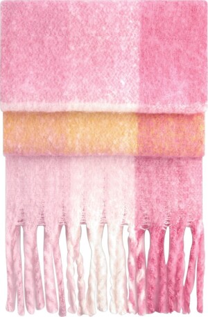 Šála "Fluffy Check" - Reklamnepredmety