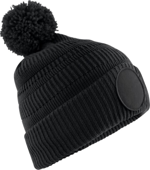 Pletená čepice Patch "Fan"