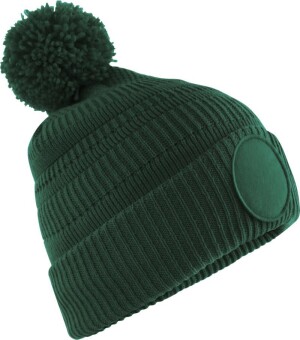 Pletená čepice Patch "Fan" - Reklamnepredmety