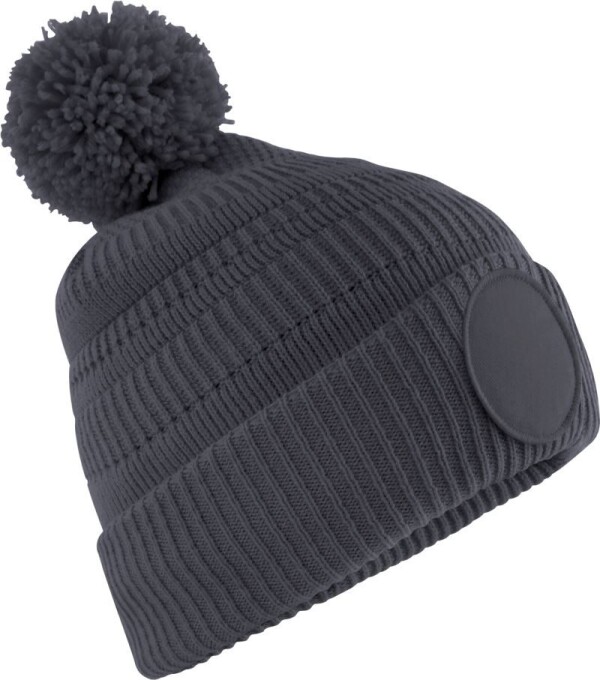 Pletená čepice Patch "Fan"