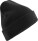 Pletená čepice z bio bavlny B 830N - ps-53830n-beechfield-b-830n-black-front-4b013f3b-8538-44ee-ab87-f898fe82e925-web - variant