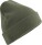 Pletená čepice z bio bavlny B 830N - ps-53830n-beechfield-b-830n-olive-green-front-a88bd63f-2974-4d57-8d1a-39a83b474420-web - variant