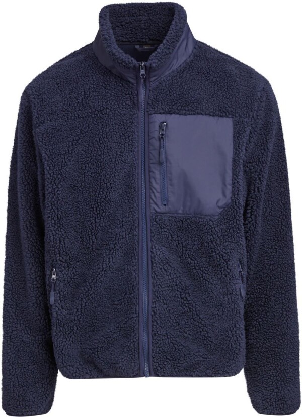 Unisex fleecová bunda "Bonded Sherpa" BY 406