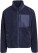 Unisex fleecová bunda "Bonded Sherpa" BY 406 - ps-560406-build-your-brand-by-406-navy-front-a57f86bf-7237-4fee-a63a-5a9827b843af-web - variant