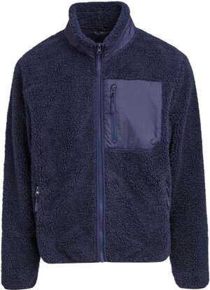 Unisex fleecová bunda "Bonded Sherpa" BY 406 - Reklamnepredmety
