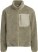 Unisex fleecová bunda "Bonded Sherpa" BY 406 - ps-560406-build-your-brand-by-406-pale-olive-front-0448fd51-cc5b-4abb-876c-1c63ddb3dfeb-web - variant
