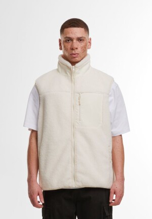 Unisex fleece vesta "Bonded Sherpa" BY 407 - Reklamnepredmety