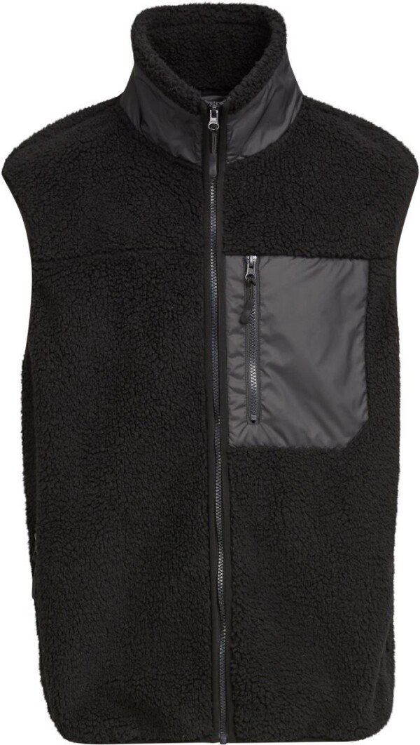 Unisex fleece vesta "Bonded Sherpa" BY 407