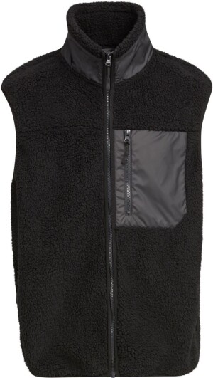 Unisex fleece vesta "Bonded Sherpa" BY 407 - Reklamnepredmety