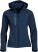 Dámská 3-vrstvá softshellová bunda Milford - ps-670928-clique-milford-jacket-women-dark-navy-front-668266f6-acab-46c5-8201-54e8780ff455-web - variant