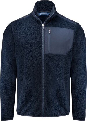 Pánská fleecová bunda Sherpa Cascade - Reklamnepredmety
