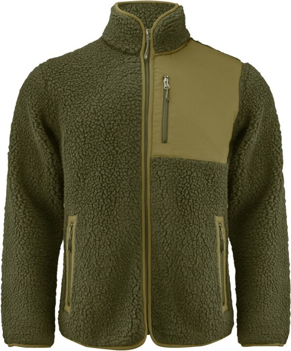Pánská fleecová bunda Sherpa "Two-Tone"