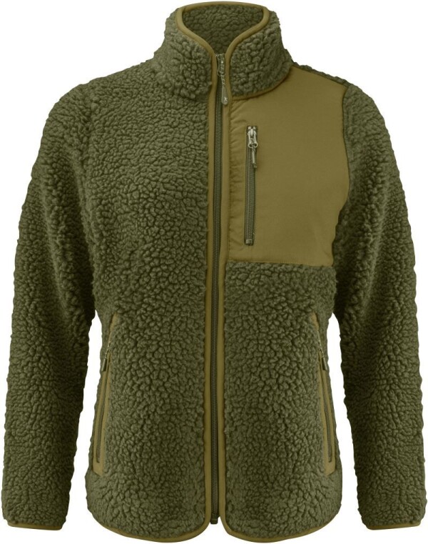 Dámská fleecová bunda Sherpa "Two-Tone"