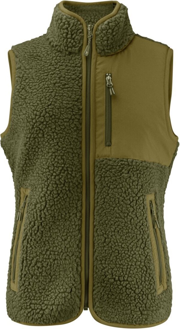 Dámská fleecová vesta Sherpa "Two-Tone"