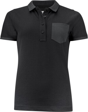 Dámské piqué polo z těžké bavlny "Two-Tone" - Reklamnepredmety