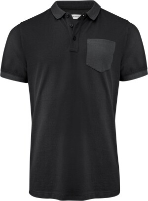 Pánské piqué polo z těžké bavlny "Two-Tone" - Reklamnepredmety