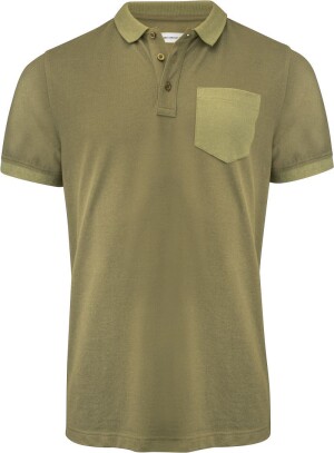 Pánské piqué polo z těžké bavlny "Two-Tone" - Reklamnepredmety