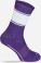 Sportovní ponožky "Ballersocks Classic" L 05009 - ps-885009-mr-socks-l-05009-purple-white-right-1c69d18f-0bf1-4060-8609-9ace0f7d8c20-web - variant