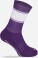 Sportovní ponožky "Ballersocks Light" L 05010 - ps-885010-mr-socks-l-05010-purple-white-right-d7af579b-6a93-404e-a12d-3878d0c7afa8-web - variant