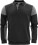 Polo mikina - ps-612060-printer-prime-polosweater-black-anthracite-front-df081d98-a1d9-4727-a44a-779918cbd22b-web - variant