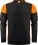 Mikina Prime Crewneck - ps-612071-printer-prime-crewneck-black-orange-front-a5d95992-1b0d-48e3-add6-55aac7ce2ea1-web - variant