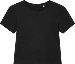 Dámský přiléhavý crop top - Reklamnepredmety