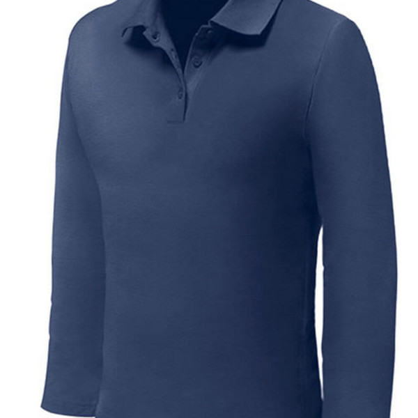 NH541 Mens Longsleeve Polo