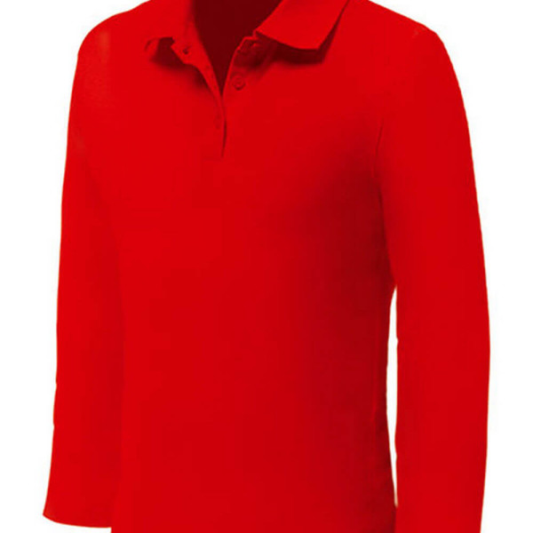 NH541 Mens Longsleeve Polo
