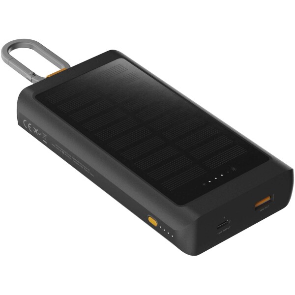 Xtorm XG2S101 Go2 solární powerbanka 10 000 mAh 15 W se světlem