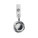 ZIPIK visačka na skipas s klipem, stříbrná - R07997_01 - variant Pr R07997.01