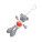 TEDDLY reflexní přívěsek - R73034_06 - variant Pr R73034.06