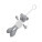 TEDDLY reflexní přívěsek - R73034_06_b - variant Pr R73034.06
