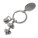 GYMKEY kovový přívěsek, stříbrná - R73132_01_a - variant Pr R73132.01