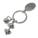 GYMKEY kovový přívěsek, stříbrná - R73132_01_a - variant Pr R73132.01