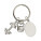 GYMKEY kovový přívěsek, stříbrná - R73132_01_b - variant Pr R73132.01