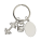 GYMKEY kovový přívěsek, stříbrná - R73132_01_b - variant Pr R73132.01