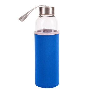 VIM láhev ze skla 500 ml, černá - Reklamnepredmety