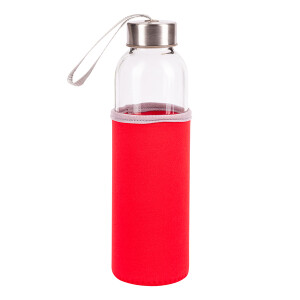 VIM láhev ze skla 500 ml, černá - Reklamnepredmety