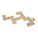 ECOWORLD domino, béžová - R08845_13_b - variant Pr R08845.13